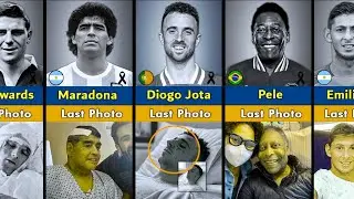 Last Photos of Football Players Before Tragic Deaths