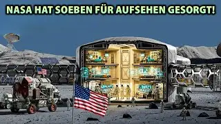 NASA has just built the first Moonbase Alpha, shocking China and Russia.