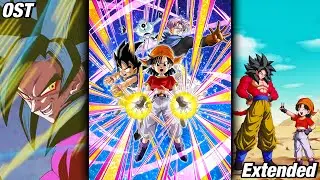 TEQ Dokkan Fest Pan (Super Saiyan 4 Goku) Active Skill Extended OST | Dragon Ball Z Dokkan Battle