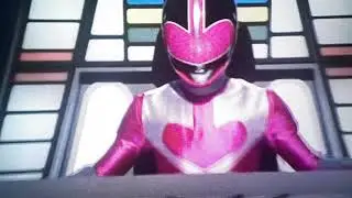 Jen: Pink Time Force Ranger best fight