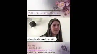 Presentacion del Taller Sanaci&oacute;n de utero.