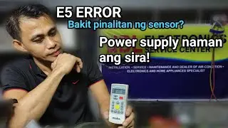 HOW TO REPAIR E5 ERROR | MABE AIRCON