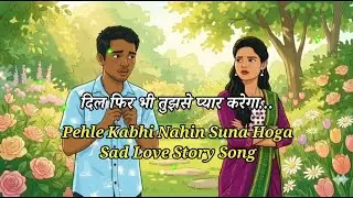 Dil Phir Bhi Tujhse Pyar Karega || दिल फिर भी तुझसे प्यार करेगा || New Hindi Song || #song #love 