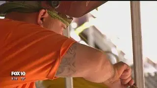 DOC inmates given a second chance to learn skills and work on AZ egg farm