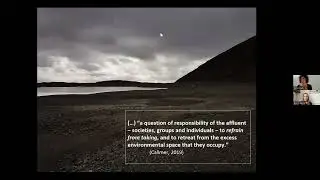 Sufficiency, or how to stay within the planetary boundaries.