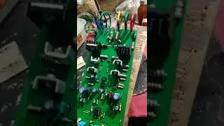 H.Audio Dmx-1500EM new update board mono buster Power Amplifier part-2
