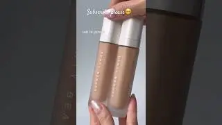 Fenty beauty foundation 💕#shorts #makeup #fentybeauty