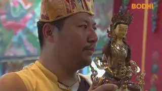 Bodhi TV : Report : Chham programme of HE Dhungse Gyadul Jigme Rimpocche at Pharping Kathmandu