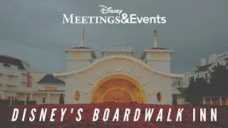 Disney Meetings & Events | Disney's BoardWalk Inn