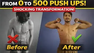 500 Push Ups Challenge 💥 | Army Fitness Motivation | No Excuses