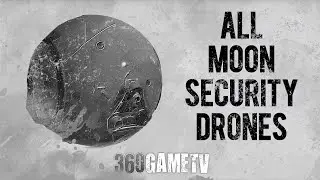 All Moon Security Drones Locations Guide - Drone Destruction Triumph Solution - Destiny 2
