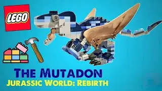 Lego Jurassic World: Rebirth Mutadon Tutorial!