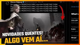 Chrono Odyssey, &uacute;ltimas atualiza&ccedil;&otilde;es e pistas de um novo CBT ✨🧭
