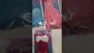 7 dollar tree trendy outfit dolls. 7 vestidos del dollar tree para mu&ntilde;ecas barbie.