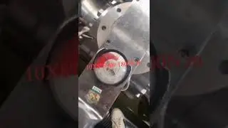 sino ball valve co.,Ltd  10X8&rdquo;900# Torque Test www.sinoballvalve.com