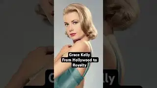 Grace Kelly: From Hollywood to Royalty #gracekelly #hollywood #shorts