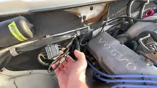 Detailed engine bay BaT