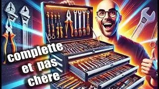 je vous pr&eacute;sente la mini servante &agrave; outils &agrave; tout faire pas ch&egrave;re ! de @dstock41