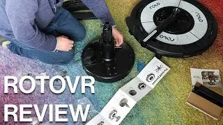 RotoVR Review - The VR Motion Sickness Cure