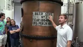 Bulleit Whisky Distillery, Kentucky 2017