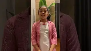 Poem Recitation: Swift Things are Beautiful by Kaavya Kalaiselvan