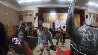 BX-Anime & Comic EXPO/World Wrestling Xtreme Matches 