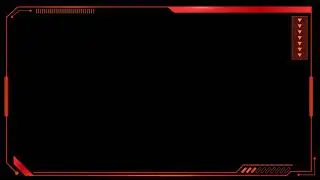 Video Overlay Effect #42 | Love Frame Effect | No Copyright Effect