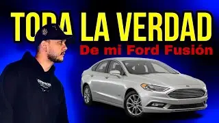 LO BUENO Y LO MALO DE TENER UN FORD FUSION... 😵&zwj;💫😵&zwj;💫😵&zwj;💫