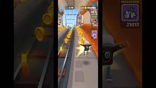 #subwaysurfer Marathon Paris #subwaysurfers #marathon #paris #shorts