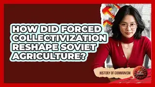How Did Forced Collectivization Reshape Soviet Agriculture?