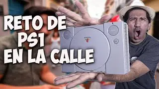 RETO A DESCONOCIDOS EN JUEGOS DE PS1 #nintendo #retosenlacalle #videojuegos