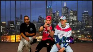 The LDM Show Interview with 2018 Independent Music Latin Nominees Danzel Y Marlex