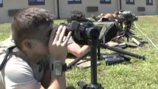 The US Army Sniper School: Week One