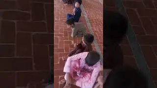 Celebrating Eid our coming generations guerillas in village. Bannu,Domail