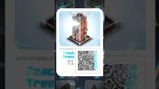 Mekorama Level 71 - Peach Trees Gameplay Walkthrough 3D #shorts #gameplay #gaming #mekorama #shots