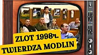 ZLOT POSZUKIWACZY SKARBÓW TWIERDZA MODLIN 1998r.