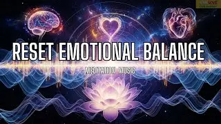741 Hz Neuro-Frequency Detox &ndash; Purge Cortisol & Reset Emotional Balance | Meditation Music