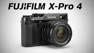 Первый взгляд на FUJIFILM X-Pro 4 (УТЕЧКИ) &ndash; Возвращение короля уличной фотографии