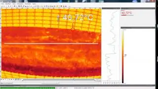 3 ispezione termografica aerea impianto fotovoltaico a terra