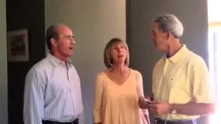 Lynn, Bruce and Terry sing What's Your Name