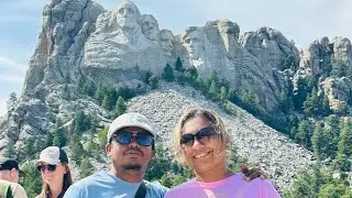 Mount Rushmore - S.Dakota Jul-11/2025