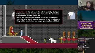 Final Boss + Ending | American Christmas (PC/Steam) | Twitch Stream Highlight
