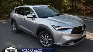 New 2025 Acura ADX Chantilly Falls Church VA Acura Washington-DC, DC #SM713033