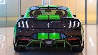 2026 Ford Mustang - The Last True Muscle Car Standing!