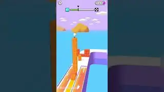 Best Cube Surfer Gameplay Walkthrough All Levels 67 Pro Mod Apk Android iOS Game Voodoo #Shorts