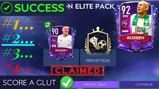 Fifa Mobile 21 - How to get ROONEY and ROBBEN from the Seasons? 7 Tips that works 100%