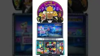 The Simpsons Slot Game (2017) - Love wing bell