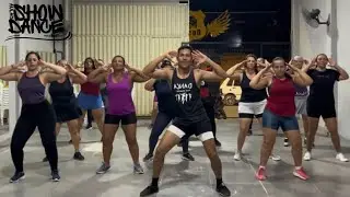 Etiqueta - Bonde Do Maluco (COREOGRAFIA AULA DE DANÇA) Prof. Klysmann
