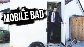 💧 Das mobile Badezimmer  Der Wohlf&uuml;hlhelfer bei jeder Badsanierung  -Imagevideo #mobility #bad