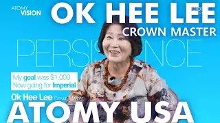 Ok Hee Lee RM, New Crown Leaders Club, Atomy USA, July 2020